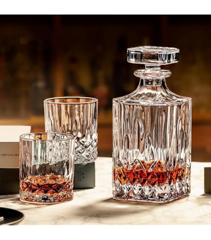 Tesla Tequila Decanter Bottle & Stand - Limited Edition : Amazon